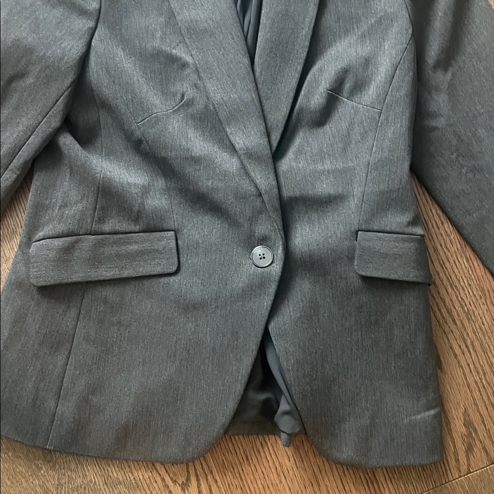 Express Charcoal Blazer - Picture 3 of 5